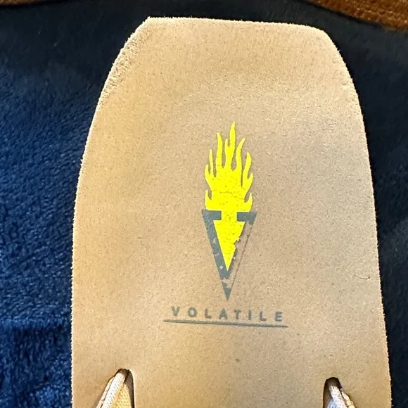 Volatile Tan and Brown Sandals - Picture 2 of 6